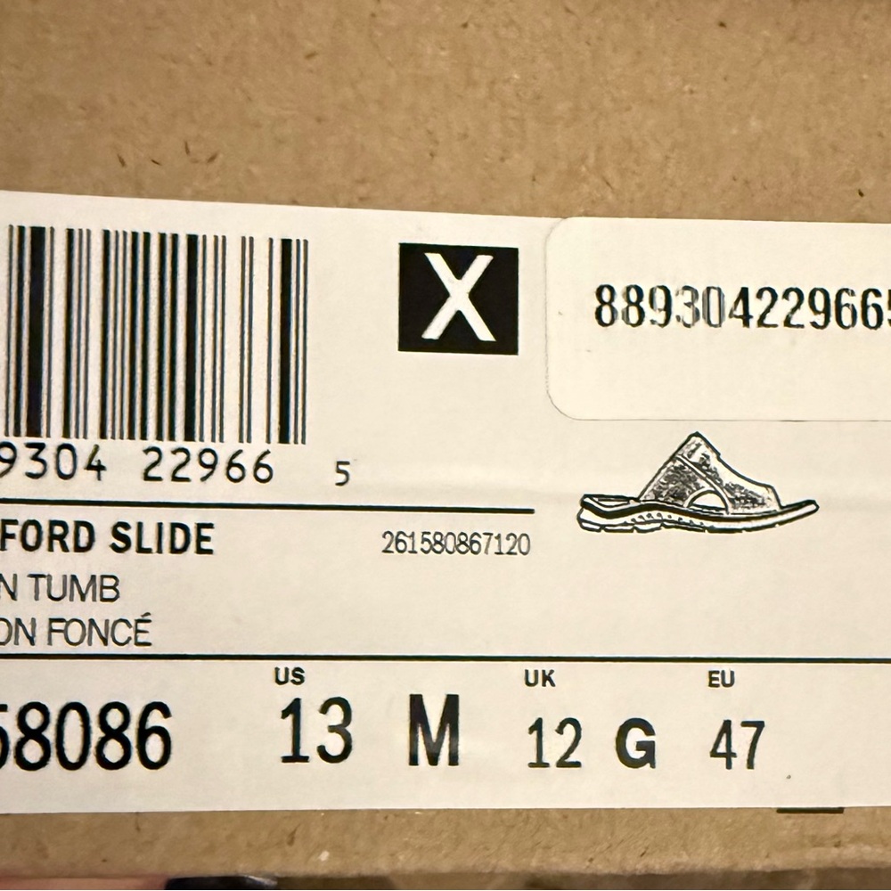 Clarks Black Oxford Sole